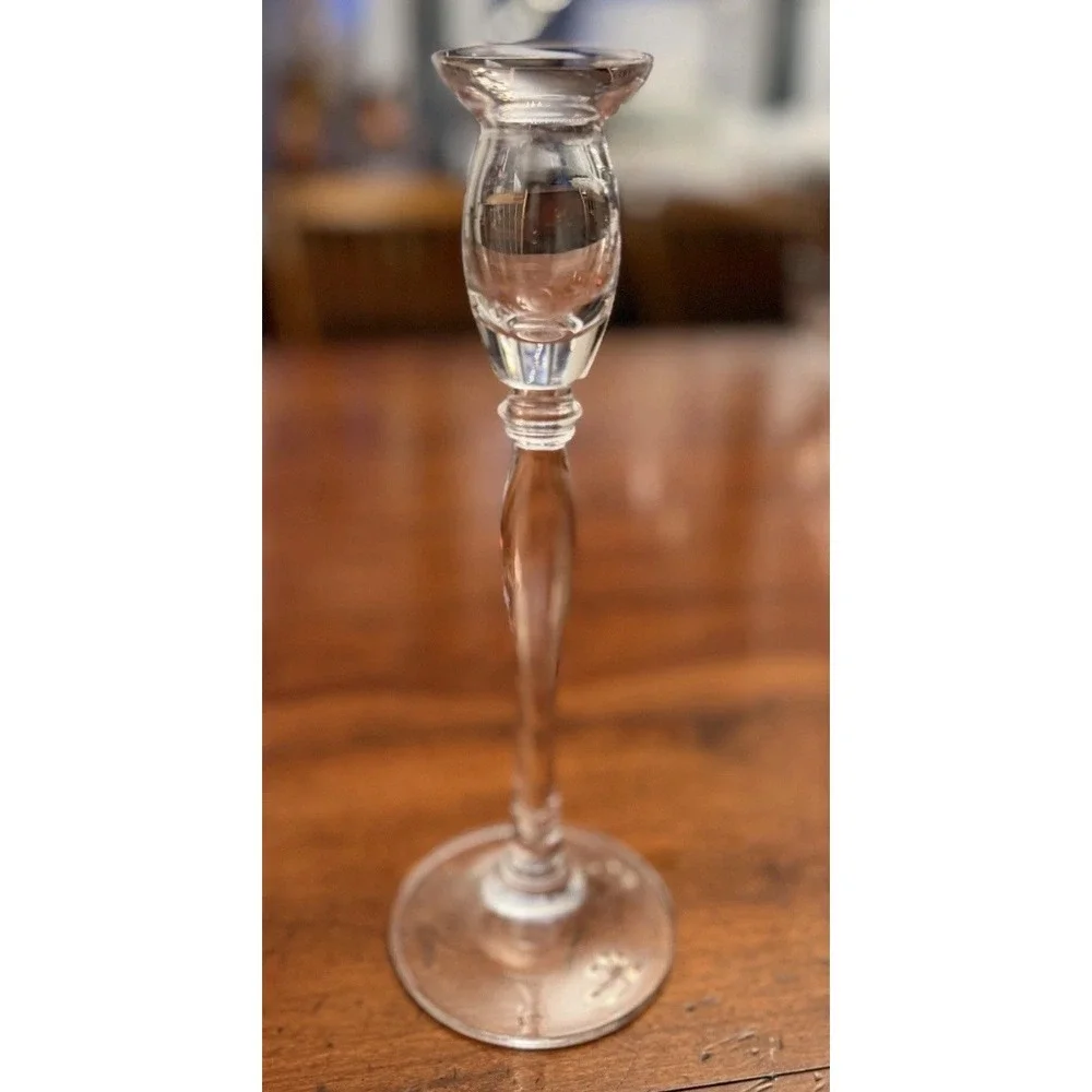 Mikasa Ballet Candle Stick Holder Austrian Crystal‎ 9